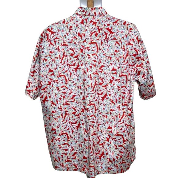 Vintage Tori Richard Cotton Lawn Hawaiian Shirt Mens XL Button Up Short Sleeve - Picture 3 of 6